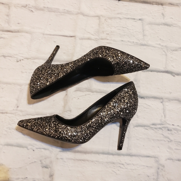 M. Gemi Esatto Glitter Pumps Size 36 - Picture 4 of 12